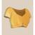 mustard silk blend woven   saree with  blouse