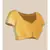 mustard silk blend woven   saree with  blouse
