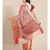 pink cotton silk woven   saree with  blouse