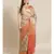 beige cotton silk woven   saree with  blouse