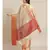 beige cotton silk woven   saree with  blouse