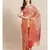 pink cotton silk woven   saree with  blouse