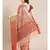 pink cotton silk woven   saree with  blouse