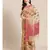 beige cotton silk woven   saree with  blouse