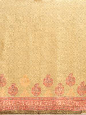 Green silk sarees Traditional Saree with Contrast Border 5