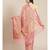 pink cotton silk woven   saree with  blouse