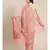 pink cotton silk woven   saree with  blouse