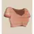 pink cotton silk woven   saree with  blouse