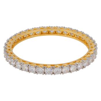 Solitaire Single Line Bangle Set 2