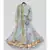 Blue Embroidery Choli with Blue Net Lehenga