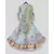 Blue Embroidery Choli with Blue Net Lehenga