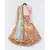 Peach Flower Boti choli with Embroidery Lehenga Dupatta