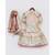 Peach Gotta Kurti Lehenga with Dupatta