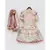 Peach Gotta Kurti Lehenga with Dupatta