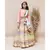 Pink Choli with Embroidery Lehenga