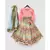 Pink Choli with Embroidery Lehenga