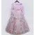 Lilac Embroidery Lehenga with Organza Cape