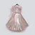 Peach Sequins Choli and Lehenga Set