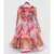 Pink Lehenga Choli with Pink Printed Jacket