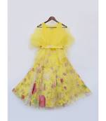 Off White Neoprene Dress