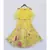 Yellow Embroidery Lehenga with Organza Cape