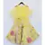 Yellow Embroidery Lehenga with Organza Cape
