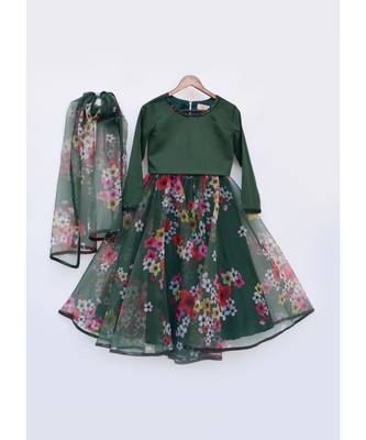 Blue Embroidery Lehenga Choli And Dupatta 1