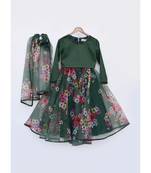 Blue Embroidery Lehenga Choli And Dupatta