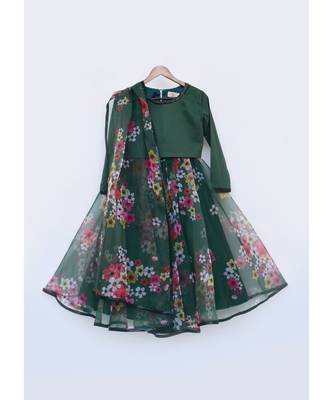 Blue Embroidery Lehenga Choli And Dupatta 2