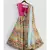 Hot Pink Choli with Embroidery Lehenga and Organza Dupatta