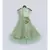 Green Top with Green Glitter Net Lehenga and Dupatta