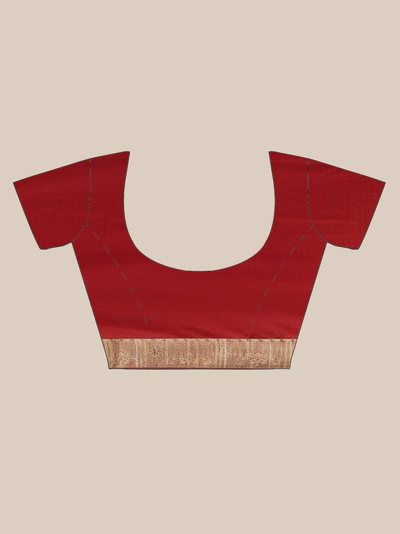 Shraddha arya multicolor woven tussar_silk saree with blouse