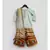 Blue Silk Kurti with Embroidery Sharara and Dupatta