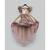 Peach Sequins High Low Dress