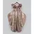 Peach Sequins High Low Dress
