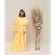 Yellow Printed Top and Sharara