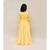 Yellow Printed Top and Sharara