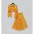 Yellow Printed Top and Sharara