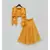 Yellow Printed Top and Sharara
