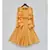 Yellow Printed Top and Sharara
