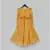 Yellow Printed Top and Sharara