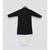 Black Ajkan with Off White Chudidar