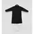 Black Ajkan with Off White Chudidar