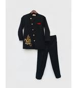 Black Bandgala and Pant