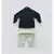 Emerald Green Velvet Jacket with Pista Green Kurta Pant