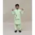 Green Jacket with Kurta and Salwar