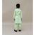 Green Jacket with Kurta and Salwar