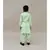 Green Jacket with Kurta and Salwar