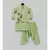 Green Jacket with Kurta and Salwar