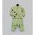 Green Jacket with Kurta and Salwar